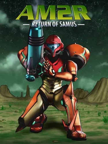 Portada de AM2R: Return of Samus