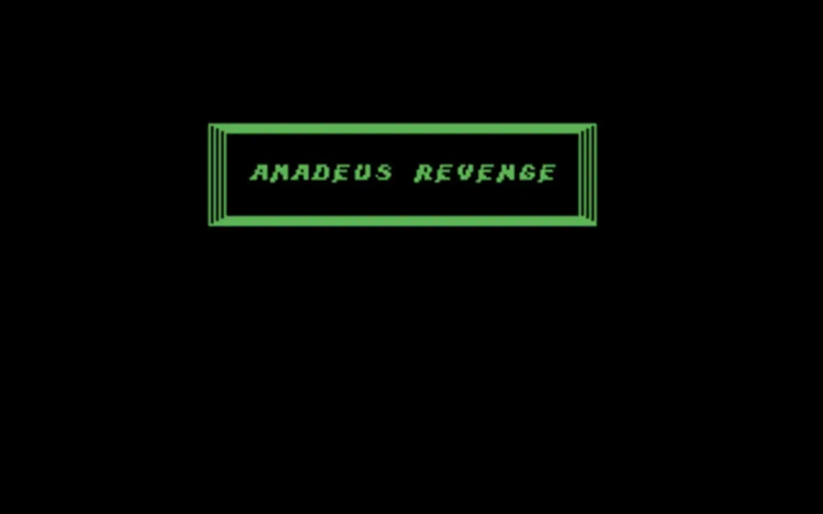 Portada de Amadeus Revenge