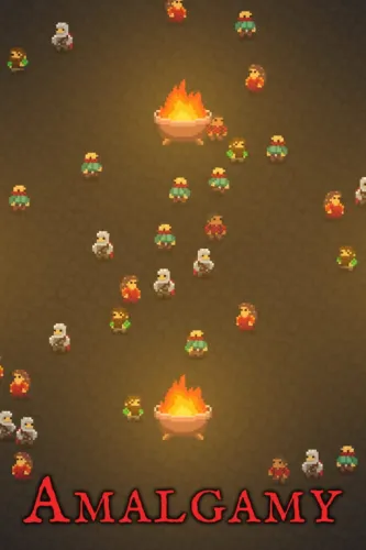 Portada de Amalgamy