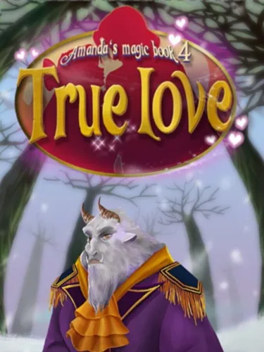 Portada de Amanda’s Magic Book 4: True Love