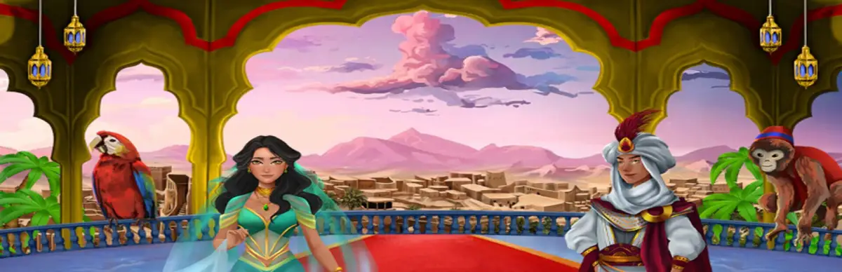 Amanda’s Magic Book 6: Aladdin’s Magic Lamp