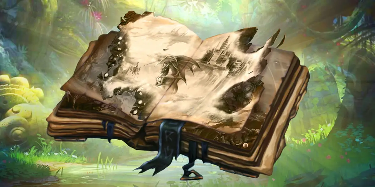 Amanda’s Magic Book