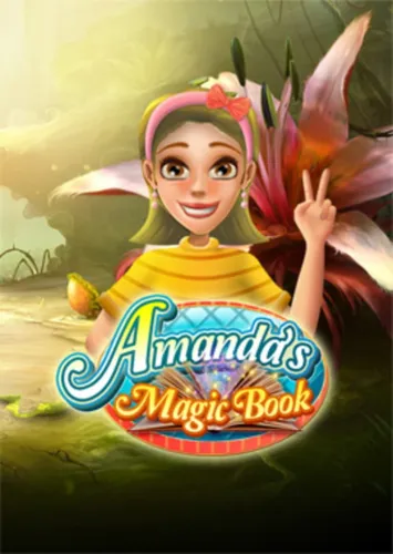 Portada de Amanda’s Magic Book