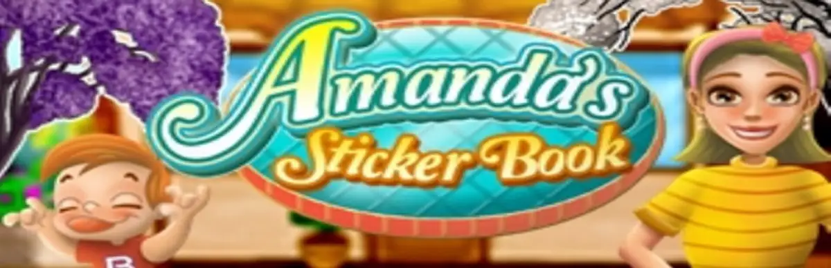 Amanda’s Sticker Book