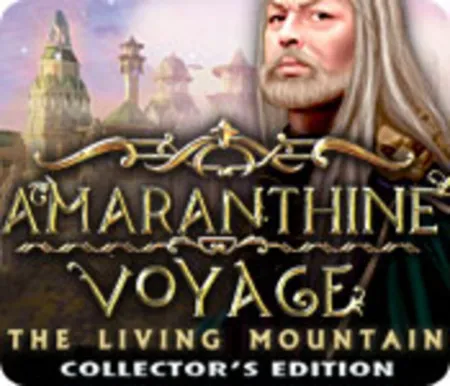 Portada de Amaranthine Voyage: The Living Mountain