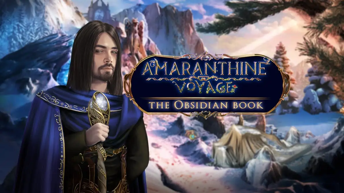 Amaranthine Voyage: The Obsidian Book