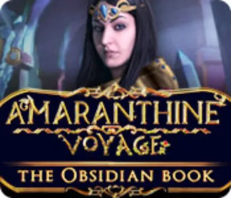 Portada de Amaranthine Voyage: The Obsidian Book