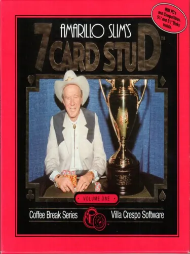 Portada de Amarillo Slim’s 7 Card Stud