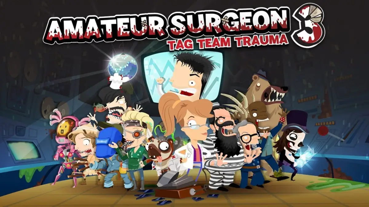 Amateur Surgeon 3: Tag Team Trauma