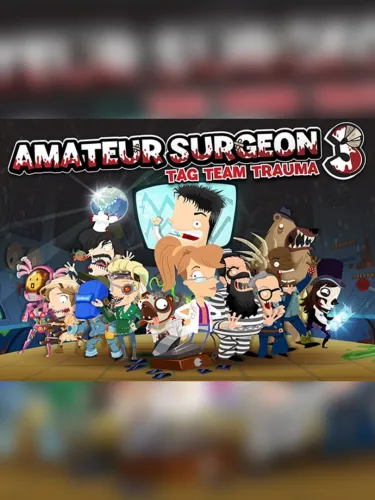 Portada de Amateur Surgeon 3: Tag Team Trauma