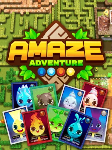 Portada de Amaze Adventure