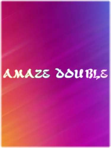 Portada oficial del videojuego Amaze Double