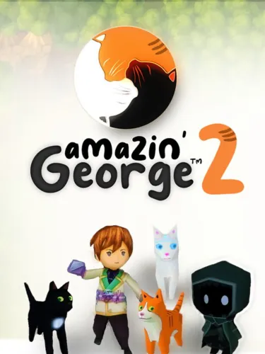 Portada de Amazin’ George 2