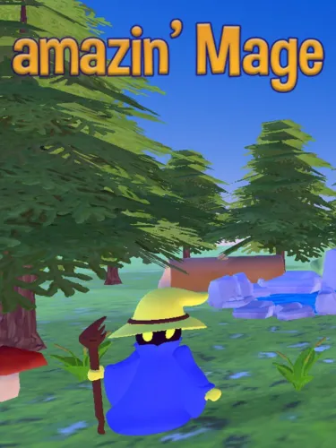 Portada de Amazin’ Mage