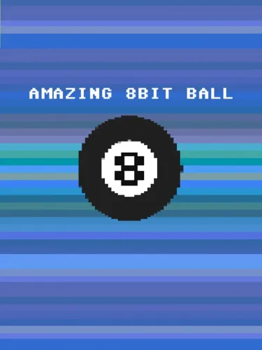 Portada de Amazing 8bit Ball