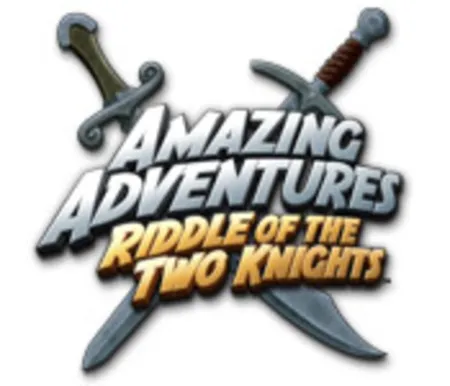Portada de Amazing Adventures Riddle of the Two Knights