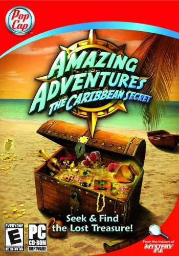 Portada de Amazing Adventures: The Caribbean Secret