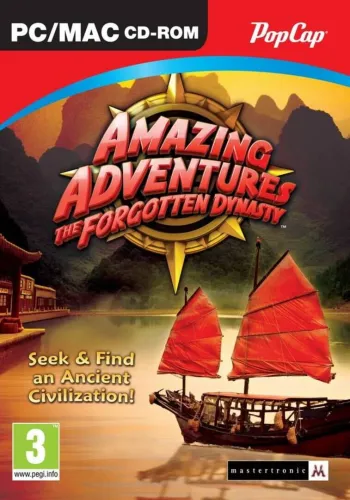 Portada de Amazing Adventures: The Forgotten Dynasty