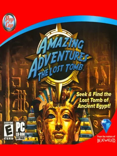 Portada de Amazing Adventures: The Lost Tomb