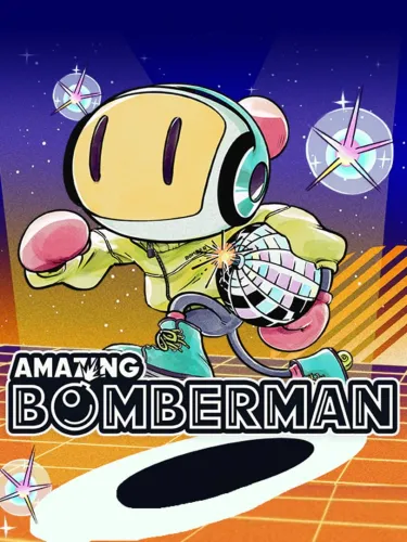 Portada de Amazing Bomberman