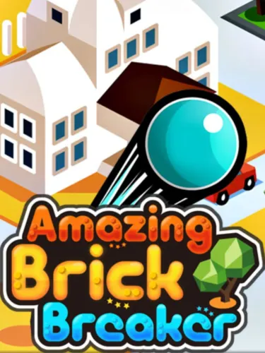 Portada de Amazing Brick Breaker
