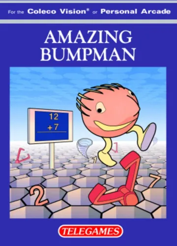 Portada de Amazing Bumpman
