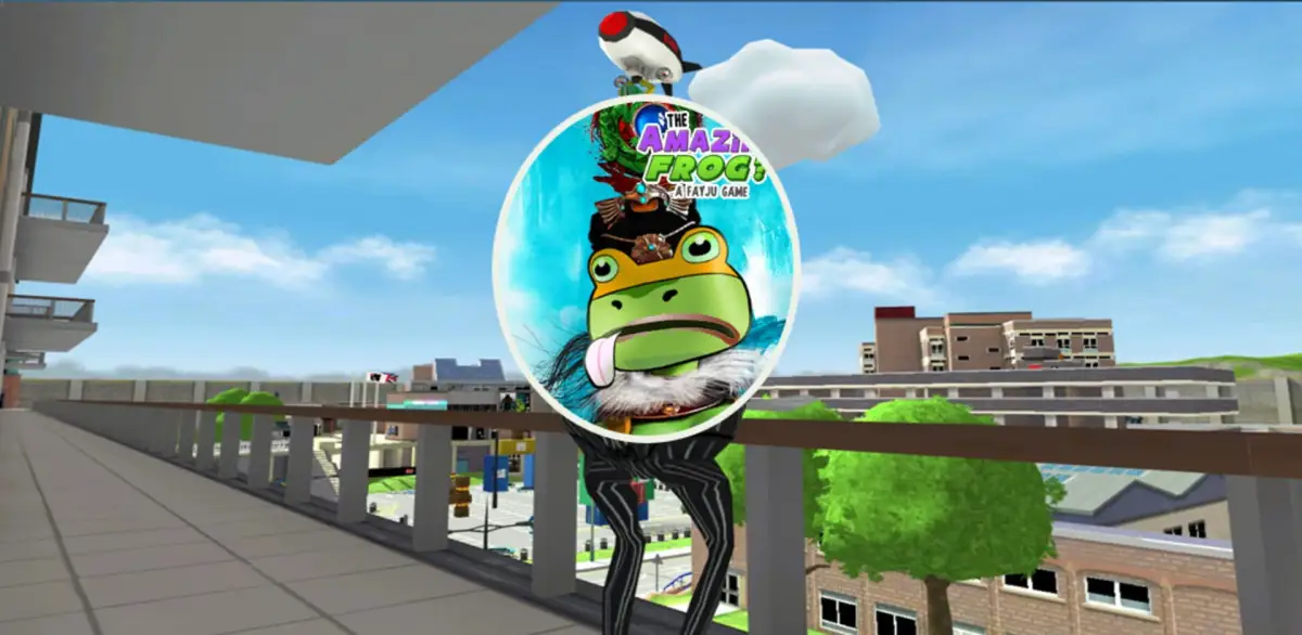 Portada de Amazing Frog : Poket Frogs