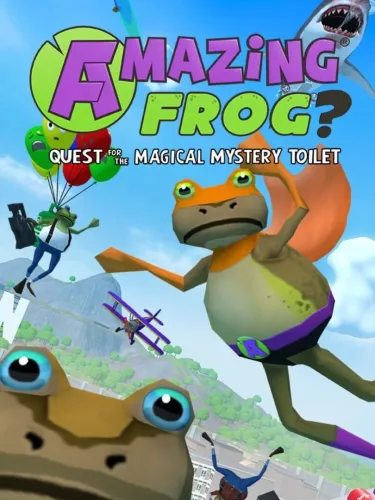Portada de Amazing Frog?