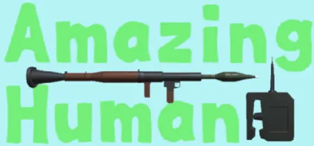 Portada de Amazing Human