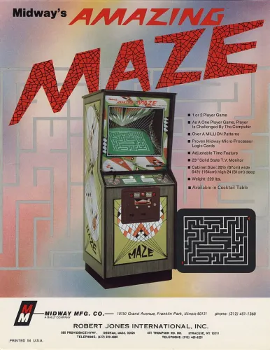 Portada de Amazing Maze