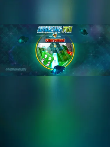 Portada de Amazing Pea TD