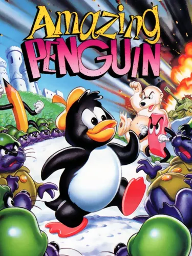 Portada de Amazing Penguin