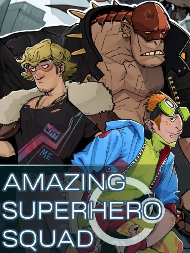Portada de Amazing Superhero Squad