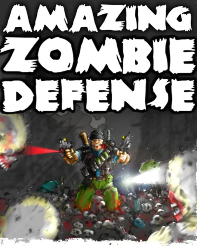 Portada de Amazing Zombie Defense