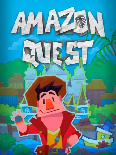 Portada de Amazon Quest