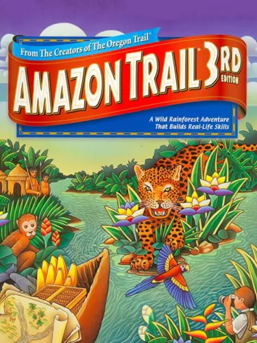 Portada de Amazon Trail 3rd Edition: Rainforest Adventures