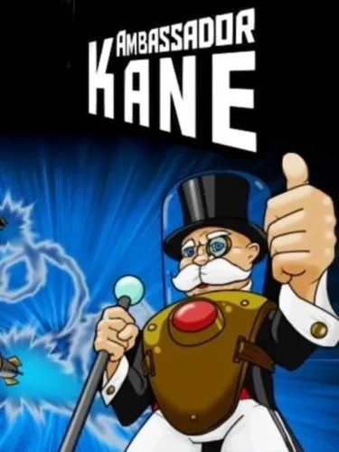 Portada de Ambassador Kane