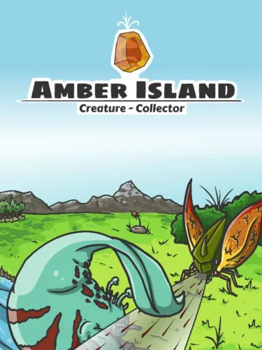 Portada de Amber Island