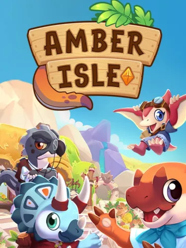 Portada de Amber Isle