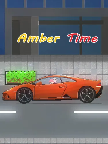 Portada de Amber Time