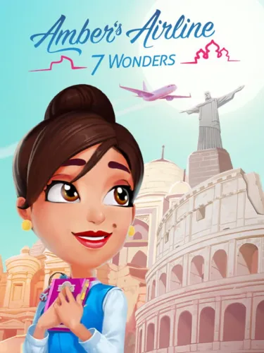 Portada de Amber’s Airline: 7 Wonders