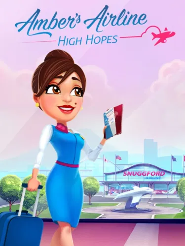 Portada de Amber’s Airline: High Hopes