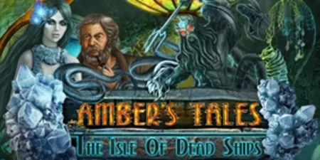 Portada de Amber’s Tales: The Isle of Dead Ships