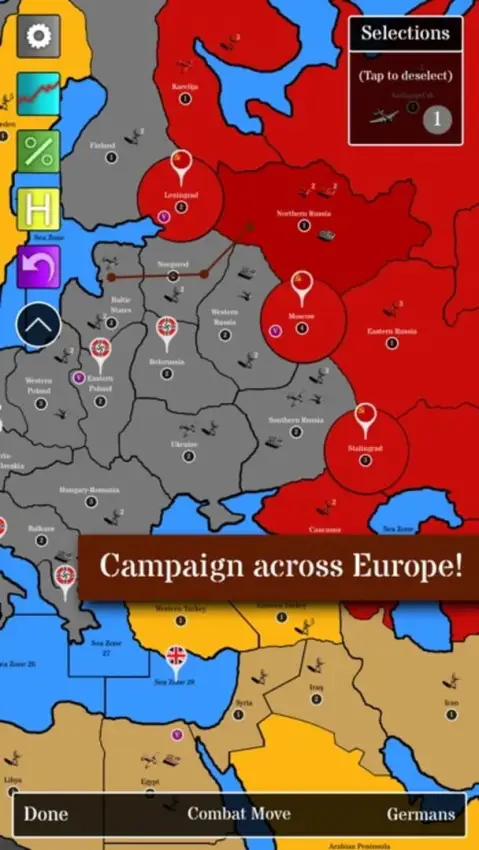 Portada de Ambition: Strategy War Game