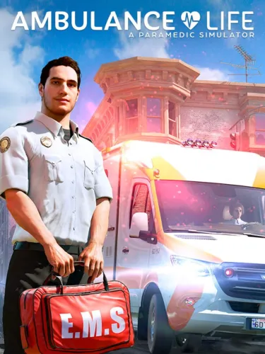 Portada de Ambulance Life: A Paramedic Simulator