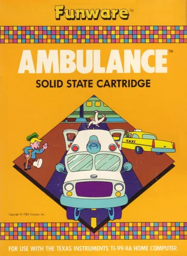 Portada de Ambulance