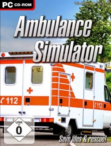 Portada de Ambulance Simulator