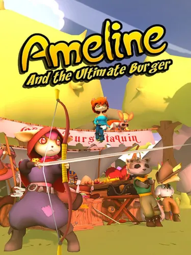 Portada de Ameline and the Ultimate Burger