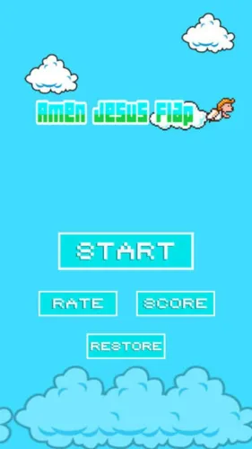 Portada de Amen Jesus Flap