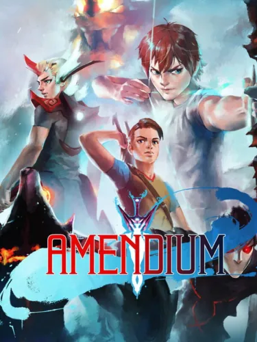 Portada de Amendium